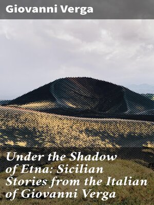 cover image of Under the Shadow of Etna